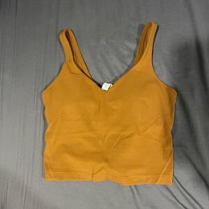 Lululemon Copper Brown Align Tank size 4